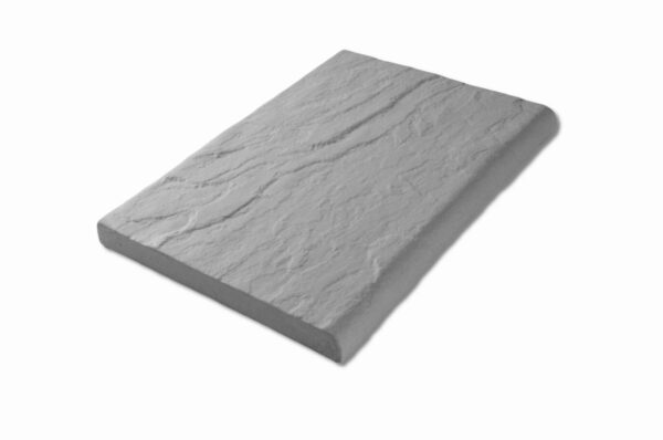 Bazénový lem Rovná L49 cm beton Mystery šedá